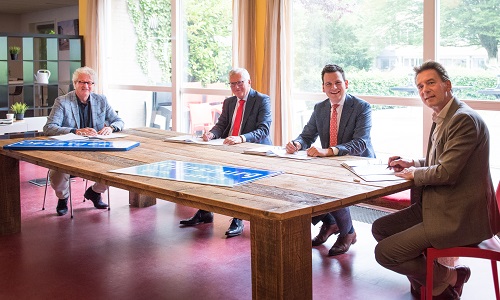 Anterieure overeenkomst plan Nieuw Rijnvaert ondertekend